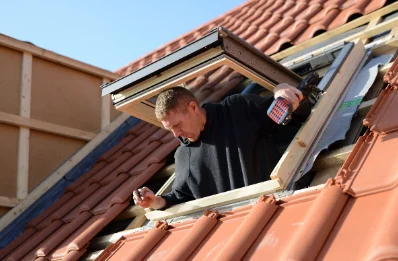 Pose de fenêtres de toit Velux à Gueschart