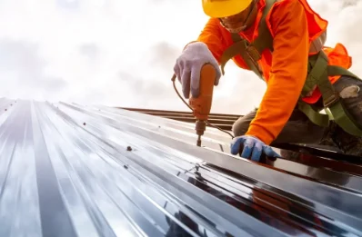 Travaux de zinguerie à Gueschart